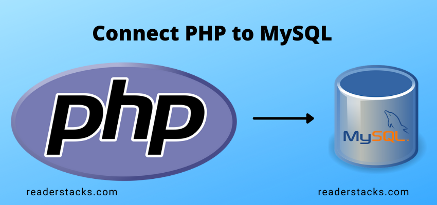 connect php to mysql