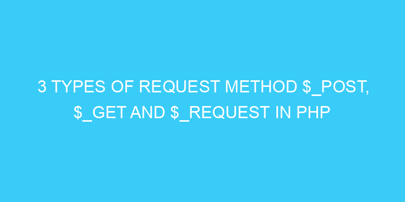Request Method