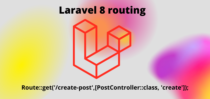 laravel routing