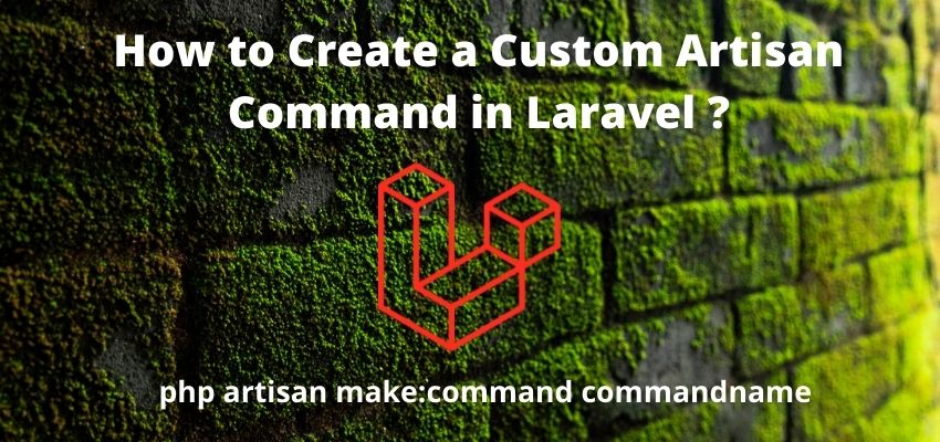 How to Create a Custom Artisan Command in LaravelHow to Create a Custom Artisan Command in Laravel