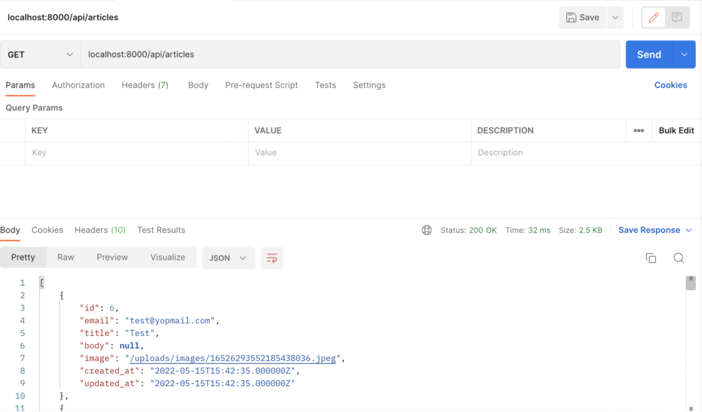 How to Create Rest APIs in Laravel