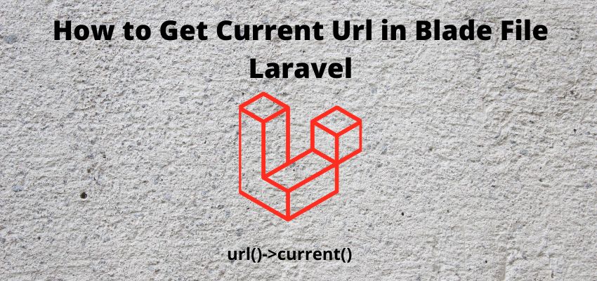 How to Get Current Url in Blade File Laravel