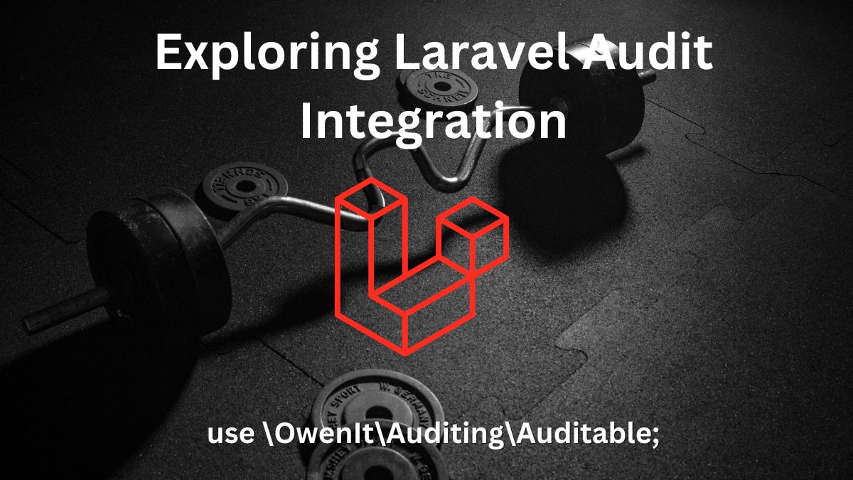 Laravel Audit Integration