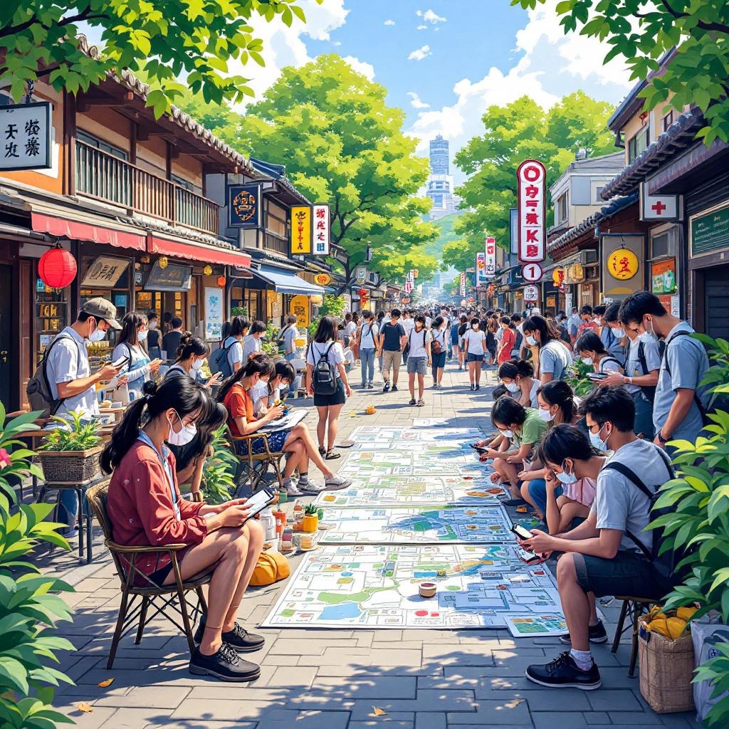 mapping together the vibrant spirit of openstreetmap japan
